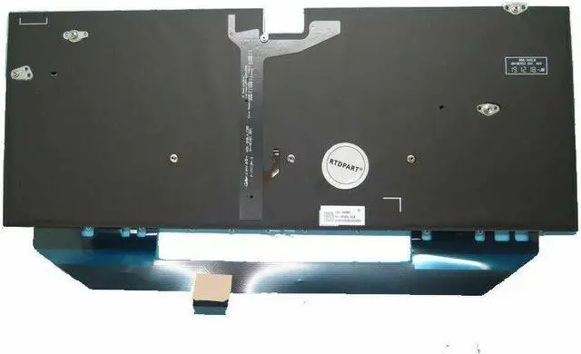 Alt view image 2 of 4 - US Keyboard For HUAWEI MateBook X Pro MACH-W19B MACHR-W19L Mach-W19 MACH-W29
