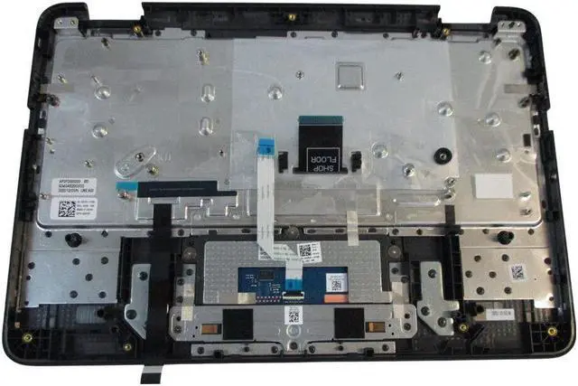 Alt view image 2 of 4 - Palmrest with Keyboard including  Touchpad For Dell Chromebook 3100 2-in-1 Laptops 34Y6Y