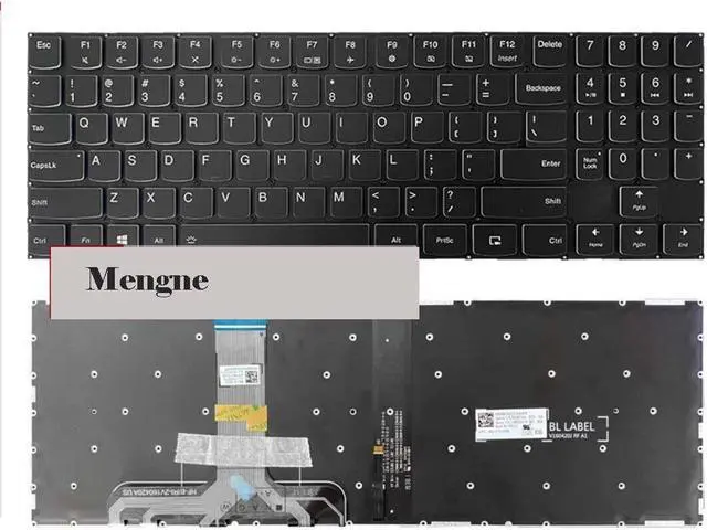 Alt view image 2 of 5 - Keyboard for Lenovo Legion Y545 Y530-15ICH Y540-15IRH Y540-17IRH  US Backlit