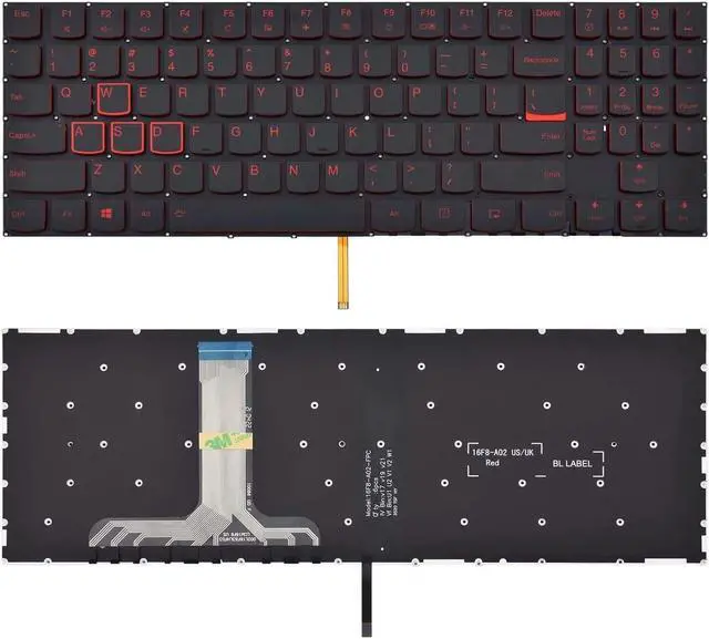 Main image of Keyboard for Lenovo Legion Y545 Y530-15ICH Y540-15IRH Y540-17IRH  US Backlit