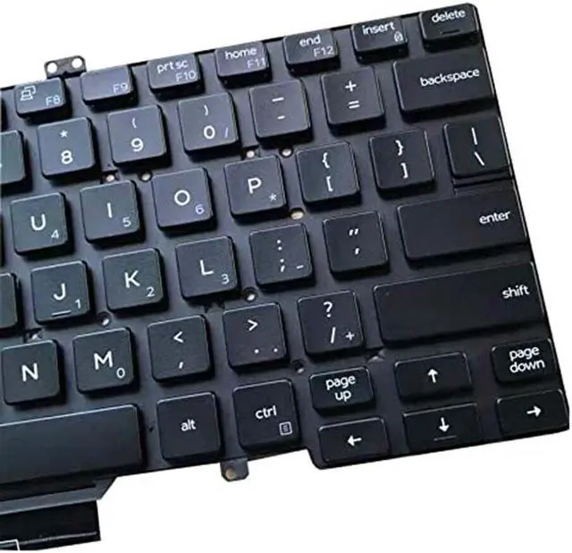 Alt view image 3 of 5 - Keyboard for Dell LatituDE 5400 5401 5402 7400 7401 7402 0RN86F US Backlight