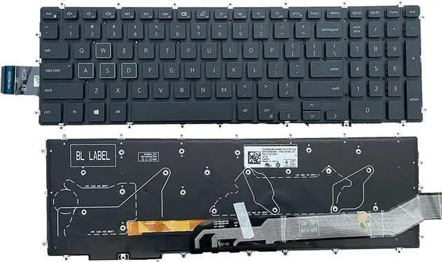 Main image of Keyboard for Dell Alienware M15 P79F P79F001 M17 ALW15M Backlit No Frame US