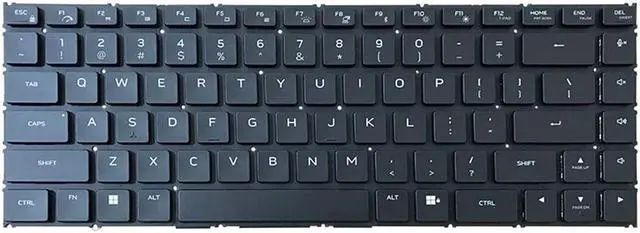 Main image of Keyboard for Dell Alienware X14 R1 X14 R2 Black Laptop US RGB Backligh