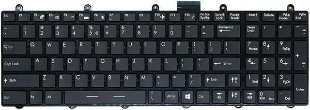 Alt view image 3 of 5 - Keyboard for MSI GE60 2PL-403X 2PC-865X CX70 CX61 GP60 GE7US Backlight
