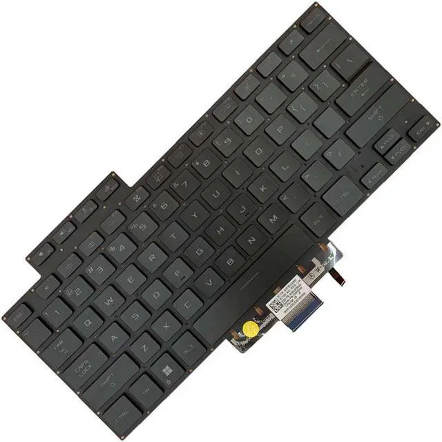 Alt view image 2 of 5 - US Keyboard for ASUS Zephyrus ROG 16 G16 GA503 15 GU603 GU603H Backlight Laptop