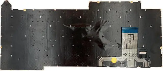 Alt view image 3 of 5 - US Keyboard for ASUS ROG 5R Plus G513Q G533 Colorful Backlight 2021 MoDEl Laptop