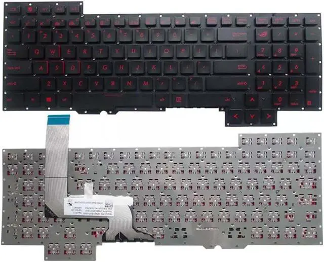 Main image of Keyboard for ASUS ROG G751J G751 G751JY G751JT G751JM GFX71 Black US Laptop
