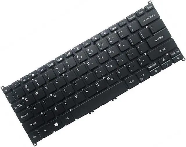 Alt view image 3 of 5 - Keyboard for Acer Aspire SF313-52 S40-53 51 N20C4 N16C4 Black US Backlit Laptop
