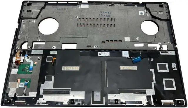 Alt view image 3 of 5 - Keyboard for ASUS Zenbook Pro 14 Duo OLED UX8402 Black US Laptop