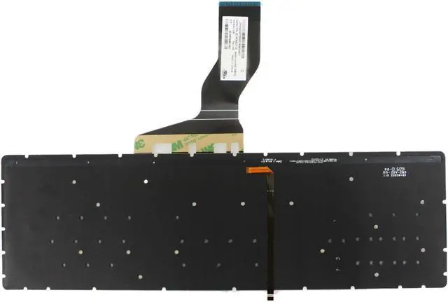 Alt view image 3 of 5 - Sliver For HP Pavilion 15-au 15-au000 15-bc 15-bc00US backlit keyboard