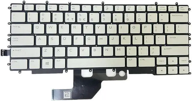 Main image of RGB Backlight Keyboard US for Dell Alienware m15 R3 R4 YGFJK PK132VR2B01