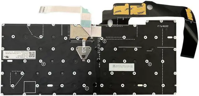 Main image of Keyboard NO Backlit(Black) for Lenovo ThinkPad T14s Gen 3 21BR 21BS SN21D68484