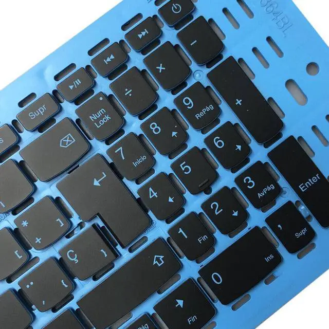 Alt view image 3 of 5 - Spanish Keyboard Key Cap For Lenovo Ideapad L340-17API L340-17IWL Laptop