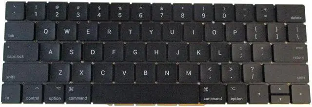 Main image of Replacement Keyboard for Pro 13 inches A1706 A1707 Late 2016/Mid 2017