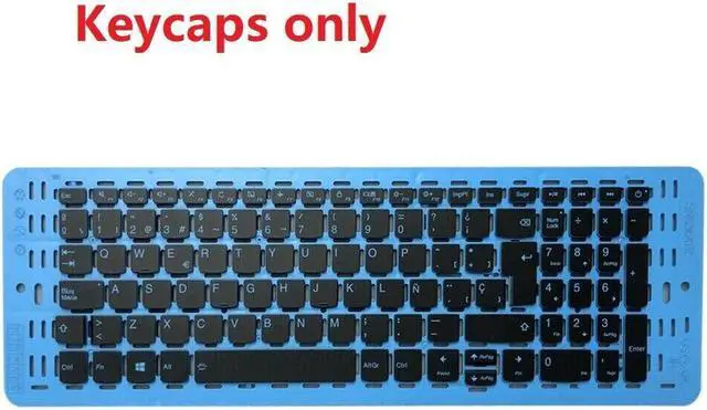 Alt view image 2 of 5 - Spanish Keyboard Key Cap For Lenovo Ideapad L340-17API L340-17IWL Laptop