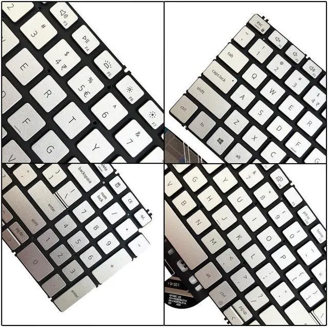 Alt view image 3 of 5 - Replacement Keyboard with backlight For Dell Inspiron 15 7590 7591 7791 5594 5598