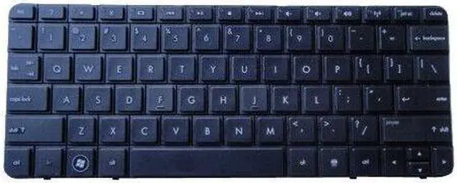 Main image of Keyboard for Compaq CQ10 HP Mini 110-3000 Laptops