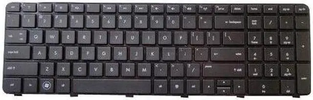 Main image of Keyboard for HP Pavilion DV7-6000 Notebooks - Replace part number  639396-001 666001-001