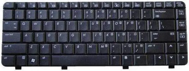 Main image of Notebook Keyboard for Compaq Presario C700 C700T C714 C727 C729 Laptops