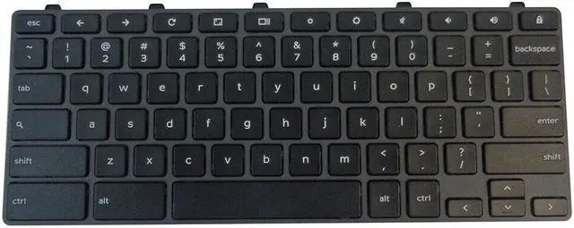 Main image of Keyboard for Dell Chromebook 11 (5190) 2-in-1 Laptops - Replace part number  H06WJ