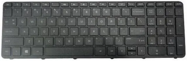 Main image of US Keyboard with Frame for HP 15-R 15T-R Laptops - Replace part number  749658-001