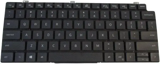 Main image of Backlit Keyboard For Dell LatituDE 7310 7310 2-in-1 Laptops - Replace part number  1VJ7V