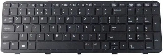 Main image of Keyboard for HP Probook 450 G0 450 G1 450 G2 Laptops - Replace part number  727682-001