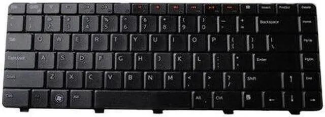 Main image of Keyboard for Dell Inspiron P07F P07G P11G Laptops - Replace part number  1R28D