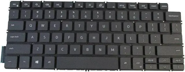 Main image of Non-Backlit Keyboard for Dell Inspiron 5390 5391 5490 5493 5494 5498 Laptops