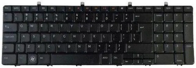 Main image of Keyboard for Dell Inspiron 1764 Series Laptops - Replace part number  7CDWJ - UK Version