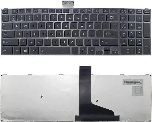 Main image of US Keyboard for Toshiba Satellite S55-A5139 S55-A5154 S55-A5164 S55-A5165 S55-A