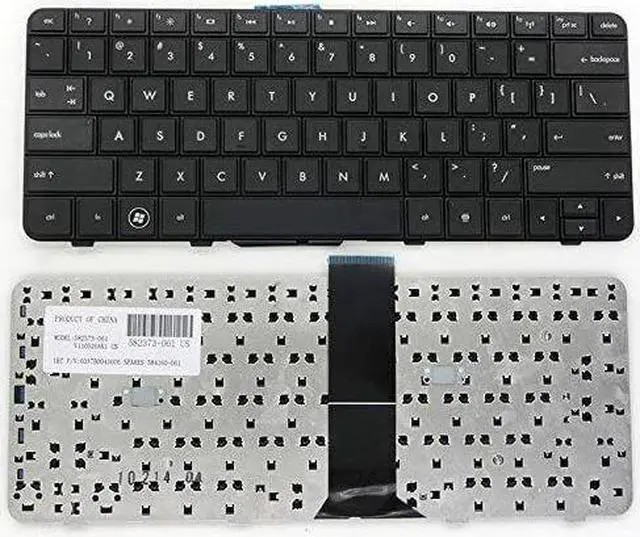 Main image of US Black Keyboard for HP TouchSmart TM2 tm2-1000 tm2t-1000 tm2-1100 tm2-2000