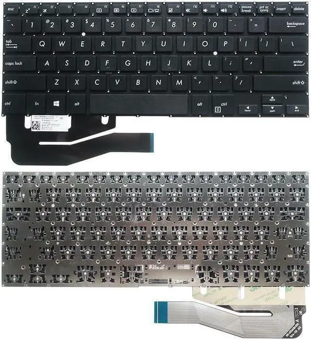 Main image of US Keyboard for ASUS TP410 TP410U TP410UA TP410UF TP410UR TP401 TP401CA TP461