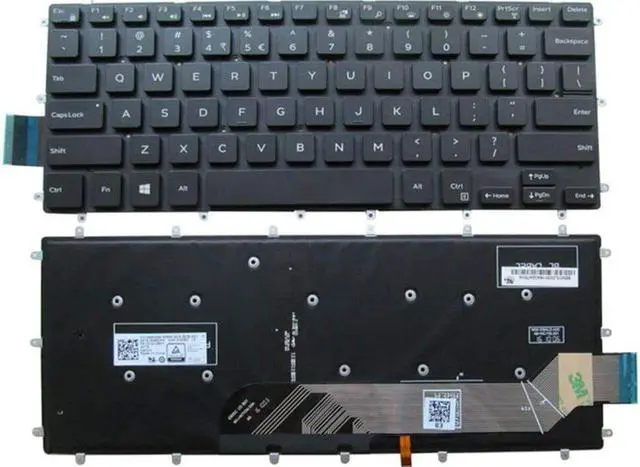 Main image of Keyboard for Dell Inspiron P69G P69G001 P83G P83G001 P58F P58F001 P70F P70F001