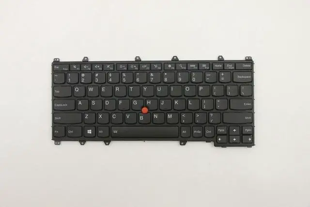 Main image of US Black Backlit Keyboard for Lenovo Yoga 370 ( 20JH 20JJ 20JK 20JL) 01AV675