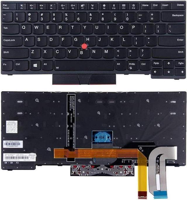 US Backlit Keyboard for Lenovo Thinkpad X280 20KF 20KE 01YP120 01YP160 -  Newegg.com