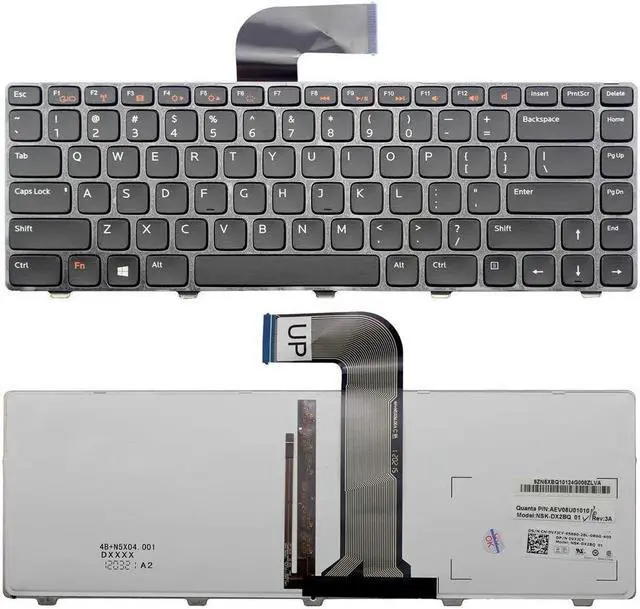 Main image of US Backlit Keyboard for Dell XPS 15 L502X Inspiron 13z N311Z 14 3420 M4040 N4050