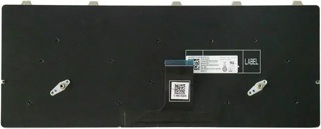 Alt view image 2 of 4 - US Black English Keyboard for Dell Chromebook 11 3100 5190 2-in-1