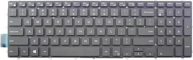 Main image of US Backlit Keyboard for Dell Inspiron 3580 3581 3582 3583 3584 3585 3590 3593