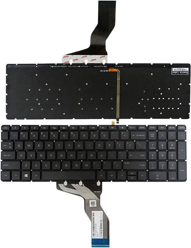 Main image of US Backlit Keyboard for HP 15-AU063NR 15-AU010WM 15-AU018CA 15-AU023CL 15-AU027C