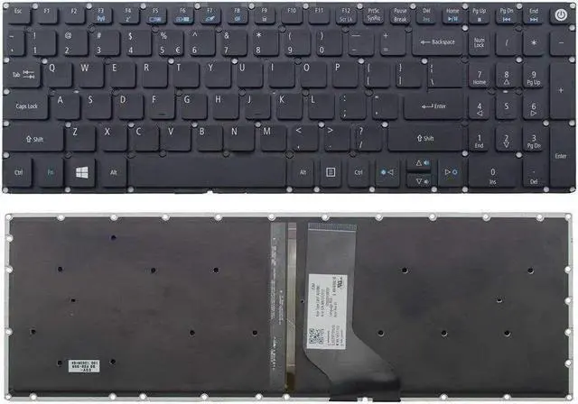 Main image of US Backlit Keyboard for Acer Aspire 5 A515-51 A515-51G Series A515-51-50RR