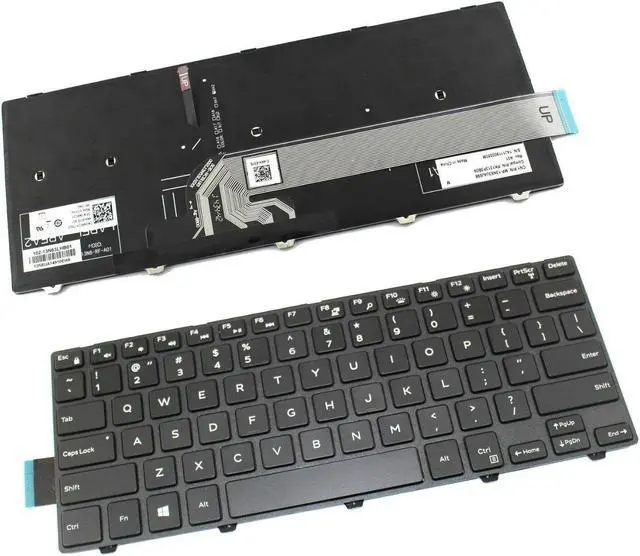 Main image of US Backlit Keyboard for Dell Inspiron 14 3462 3465 3467 3468 3473 3476