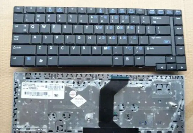 Main image of US Keyboard for HP Compaq 6530B 6535B 468775-001 V070526FS1 6037B0026401