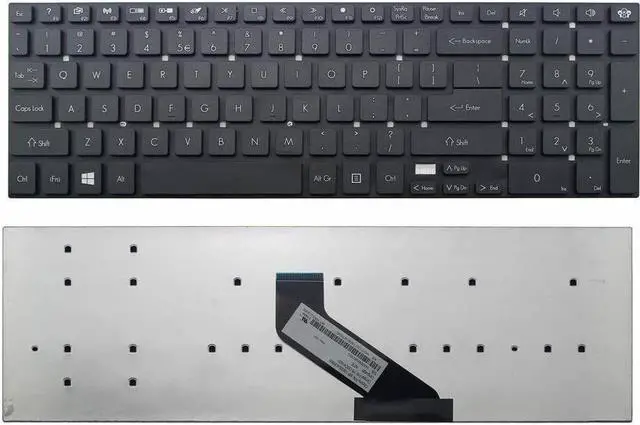 Main image of US Keyboard for Gateway NV55S NV55S02u NV55S01u NV55S14u NV55S15u NV55S17u