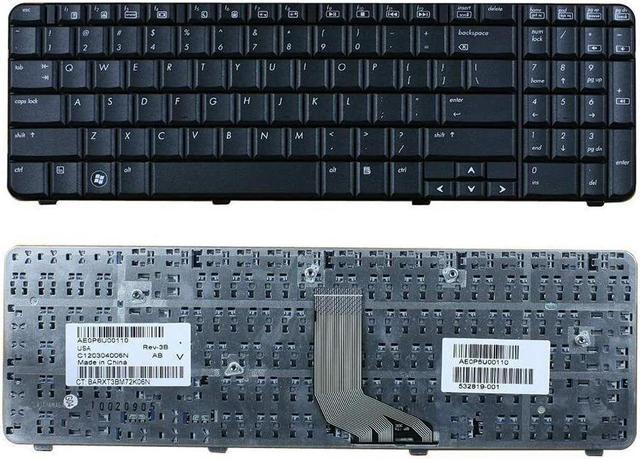 Main image of US Keyboard for HP Compaq G61-429WM G61-438NR G61-439NR G61-511WM CQ61-411WM