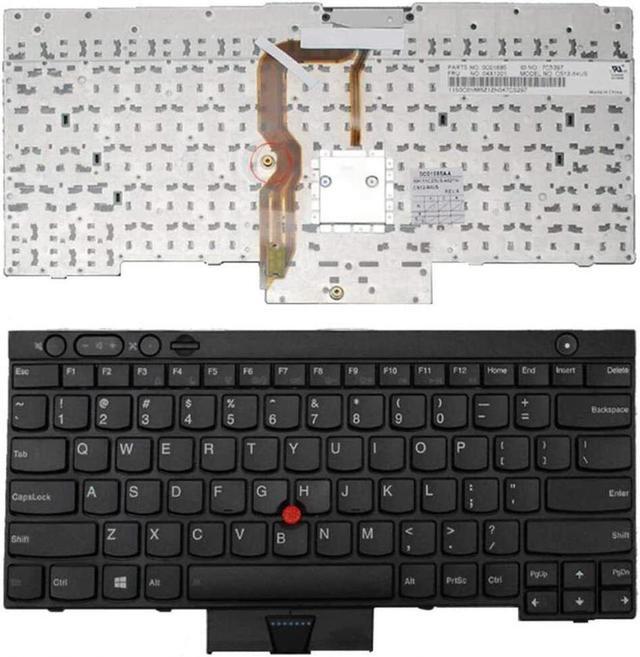 Main image of US Keyboard for Lenovo IBM Thinkpad W530 T530 T530S T530i T430 T430S T430i X230