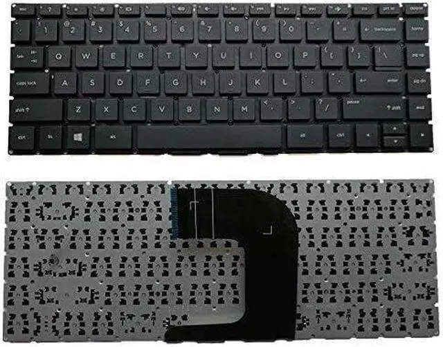 Main image of US Black Keyboard for HP 14-AM 14-an 14-AM000 14-AM100 14-AN000 14-AN010NR
