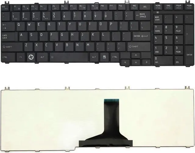 Main image of US Keyboard for Toshiba Satellite C655D-S5236 C655D-S5300 C655D-S5302 L655-S5150