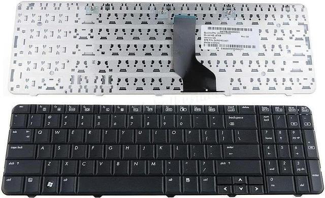 Main image of US Black Keyboard for HP G60-553NR G60-630US G60-633NR G60-635DX G60-637CL G60