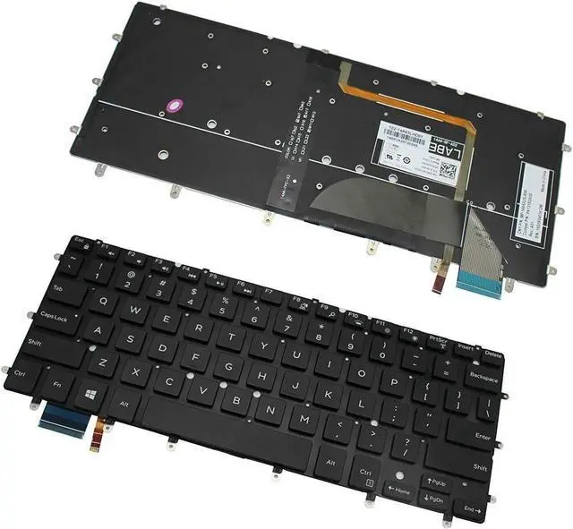 Main image of US Backlit Keyboard for Dell Inspiron 7347 7348 7352 7353 7359 7547 7548